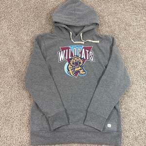 Homefield Villanova Wildcats Hoodie Mens Large Gray NCAA Basketball EUC